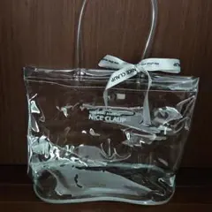 【新品】NICE CLAUPトートバッグのサムネイル