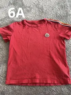 MONCLER 赤 Tシャツ サイズ30のサムネイル