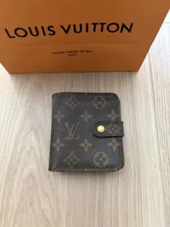 Louis Vuitton 二つ折り財布 モノグラム