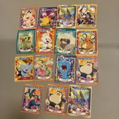 ポケモン シール まとめ売り 14枚セットのサムネイル