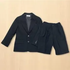 男の子 フォーマルスーツ ブラック 110cm 入学式