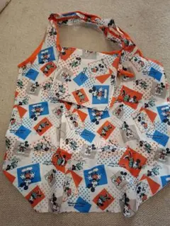 ミッキー ミニーマウスディズニー エコバッグ