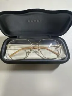 GUCCI GG0396S サイドロゴフレームメガネ - メルカリ