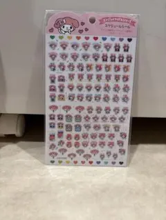 マイメロディ ステッカーシート