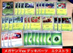 メガヤンマex デッキパーツ　熱風のアリーナ　ポケカ　エクストラ