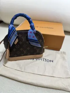 大幅値下げ⭐︎ルイヴィトン モノグラム ハンドバッグ スカーフ付き