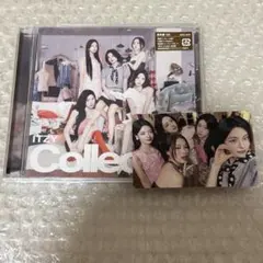 ITZY collector トレカ 通常盤 オール