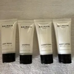 【新品未使用】バルマン BALMAIN アメニティ 旅行用シャンプーセット