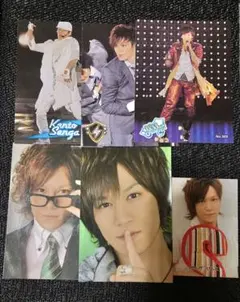 Kis-My-Ft2 キスマイ 千賀健人フォトカード6枚セット