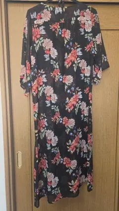 JEANASIS 花柄 シャツワンピース