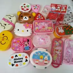 子ども用キャラクター 弁当箱 まとめ売り