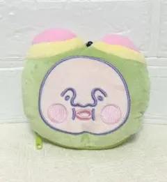 こびとづかん フェイスリールパスケース　スモモノウチ