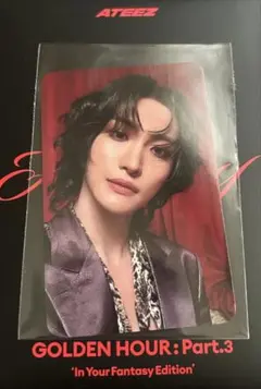 ATEEZ makestar メクス ラキドロ トレカ ソンファ