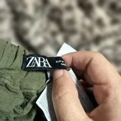 ZARAカーキーロングスカートのサムネイル