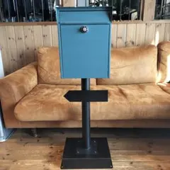 ☆美品　室内使用☆リコメン堂 スタンドポスト ダイヤル錠