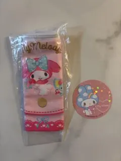 ⌇ マイメロ ガチャ ポーチ ✖️ ステッカー ⌇