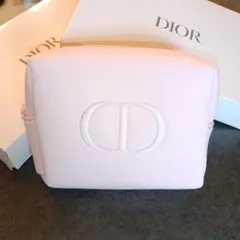 【新品未使用・訳あり】Dior ディオール ノベルティ ポーチ ピンクのサムネイル