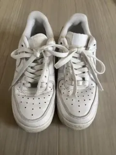 NIKE AIR FORCE 1 ローカット ホワイト25センチのサムネイル