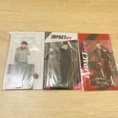 【新品・未使用】IMP. IMPACTors 横原悠毅 アクスタ 3点セット