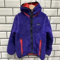 RNA ボアパーカー 赤 Mサイズ フリース ブルゾン アールエヌエー 