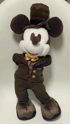 ミッキーマウス ぬいぐるみ ディズニーストア　ゴディバ　GODIVA チョコ