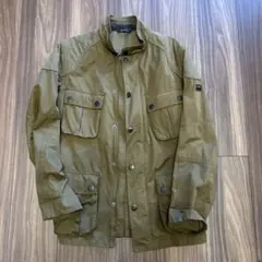 Barbour カーキ ミリタリージャケット
