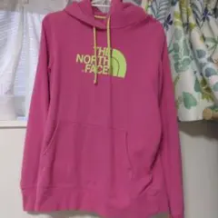 ノースフェイス ビッグ ロゴ プリント フード パーカー