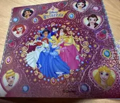 ディズニープリンセス ホログラムシールブック