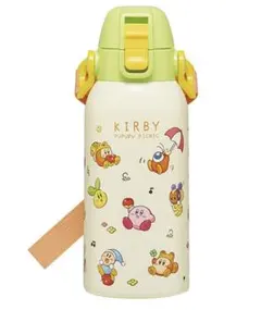 水筒 星のカービィ ステンレスボトル 保冷 600ml ワンプッシュ レア