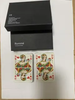 Montblanc Rommé Canasta Bridge トランプ