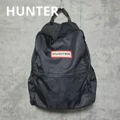 HUNTER ハンター ナイロン バックパック リュック 鞄 ロゴのサムネイル