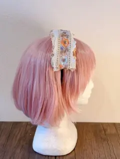 ☆dハロウィッグ☆アナ 戴冠式 ヘアアクセ付き イメージウィッグ