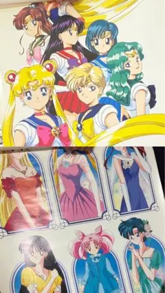 セーラームーン　ポスター　業務非売品