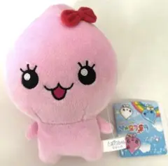 しずくちゃん うるおいちゃん もちもちぬいぐるみ プライズ　ピンク