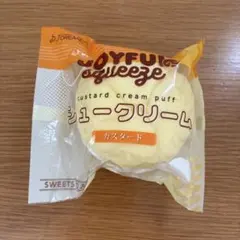 J.DREAM JOYFUL squeeze シュークリーム カスタードのサムネイル
