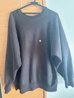 80s後半 Champion Reverse Weave USA製ブラック XL