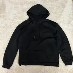 SHEIN パーカー ブラック