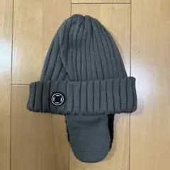 VESP ビーニー Ear Boa Knit Beanie 25-26