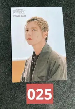 ミセス　藤澤涼架　バベル　BABEL noTOH フォトカード　025