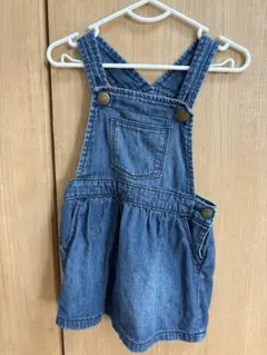 GAP デニムジャンバースカート 90