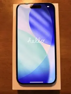 Apple iPhone15 256GB ブルー