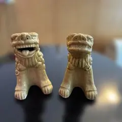 山田義力 シーサー 豆獅子 沖縄 手のひらサイズ コレクター向け - メルカリ