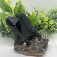 ⭐️モリオンクラスター 【最強魔除け】天然石　浄化　邪鬼　黒水晶⭐️