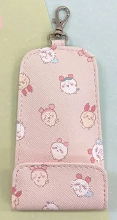 ちいかわリール付きキーケース