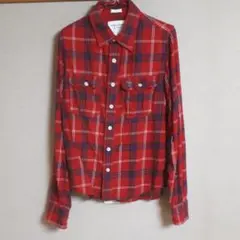 Abercrombie&Fitch　ネルシャツ