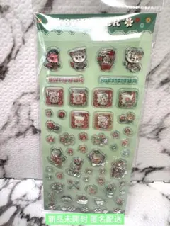 【新品未開封】【正規品】スイマー PVC立体シール SWIMMER フラワー