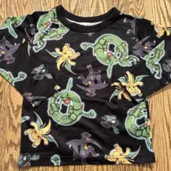 ポケモン 長袖Tシャツ 110cm