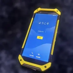 KYOCERA AU TORQUE 5G 128GB イエロー KYG01