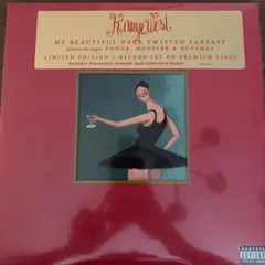 【新品未開封】　KANYE WEST My Beautiful Dark Twi
