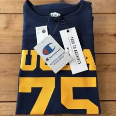 Chmpion TRUE TO ARCHIVES 七分袖 フットボールT M